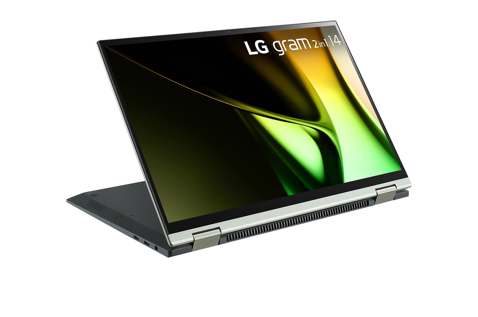 LG Laptop LG gram 2in1 14 inch, Bộ xử lý Intel® Core™ Ultra 5, hệ điều hành Windows Home Plus 11, RAM 16GB SSD 512GB, 14T90S-G.AH55A5