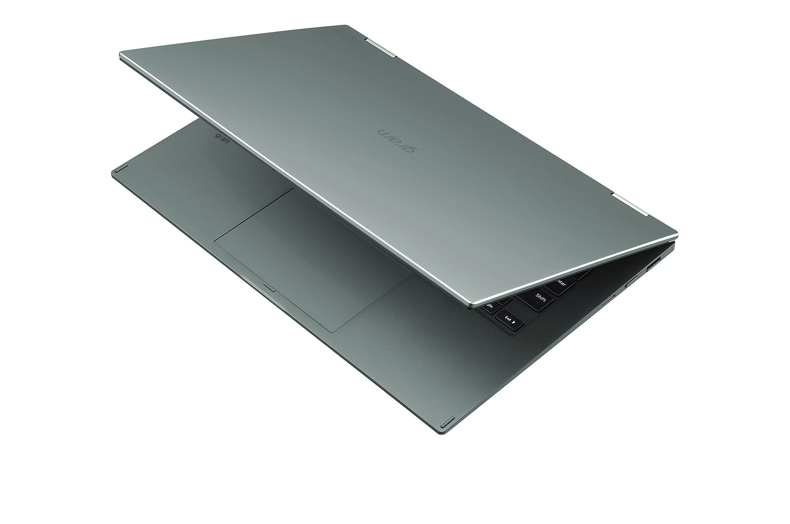 LG Laptop LG gram 2in1 14 inch, Bộ xử lý Intel® Core™ Ultra 5, hệ điều hành Windows Home Plus 11, RAM 16GB SSD 512GB, 14T90S-G.AH55A5