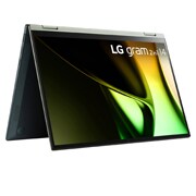 LG Laptop LG gram 2in1 14 inch, hệ điều hành Windows Home Plus 11, core i5, RAM 16GB SSD 512GB, 14T90S-G.AH55A5