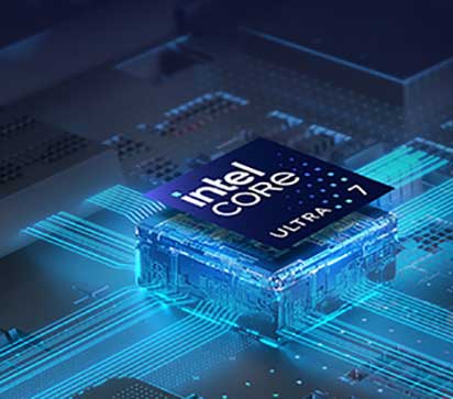 bộ xử lý Intel® Core™ Ultra 7 mới nhất đạt chứng nhận evo.
