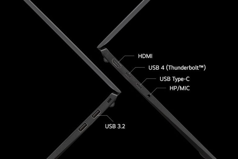 nhiều cổng kết nối-hdmi-USB Type-C-Thunderbolt™.