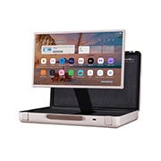 LG Thiết bị giải trí xách tay LG StanbyME Go - 27inch cảm ứng, không dây, tích hợp pin 3h, 27LX5QKNA