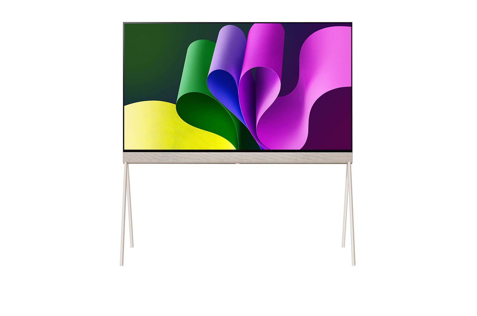 LG OLED Objet Collection Posé 2024 55 Inch, 55LX1TPSA