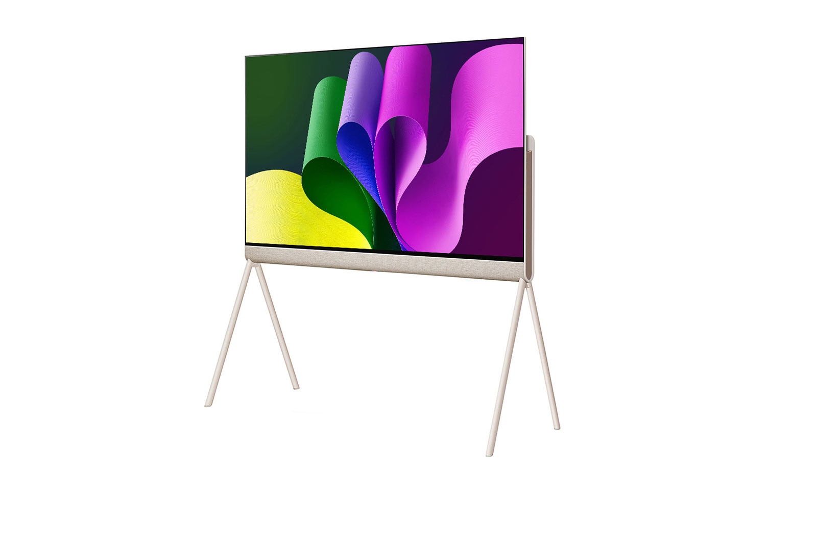 LG OLED Objet Collection Posé 2024 55 Inch, 55LX1TPSA