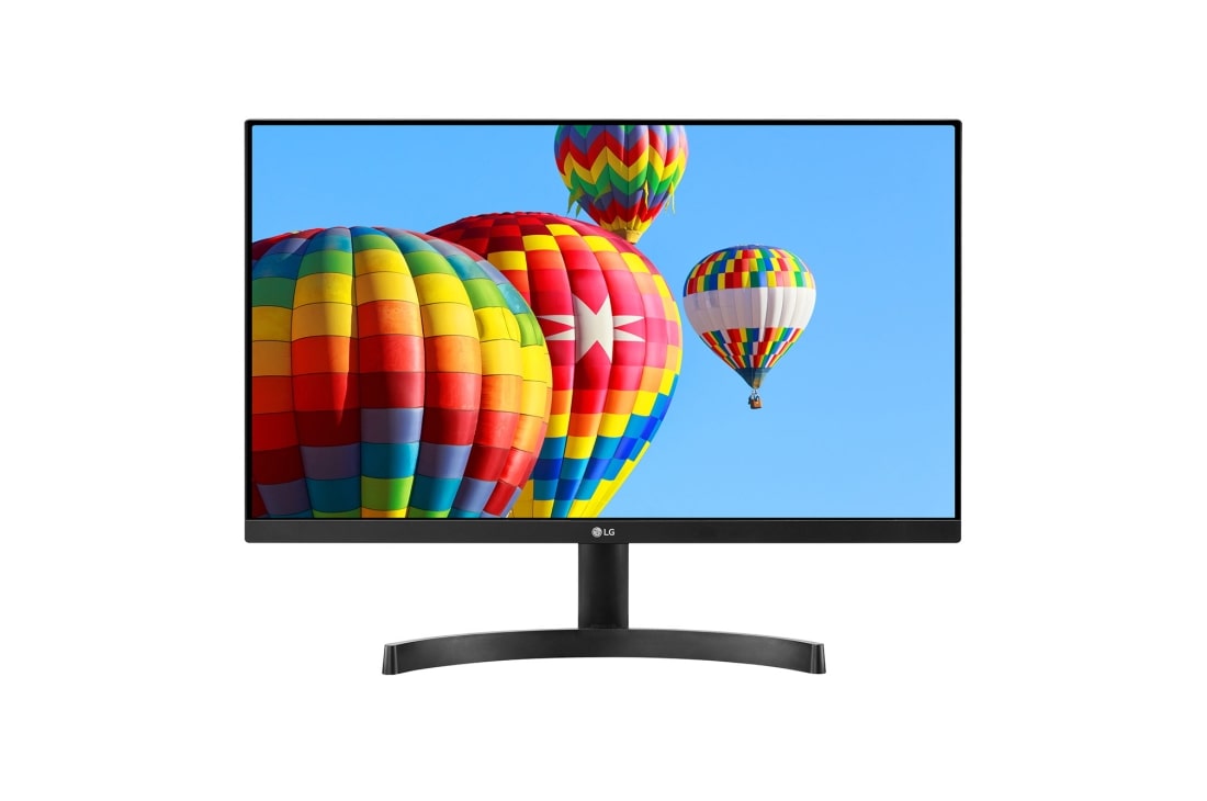 LG Màn hình máy tính LG IPS 23.8" Cinema Screen Full HD 75Hz FreeSync™ 24MK600M-B, 24MK600M-B