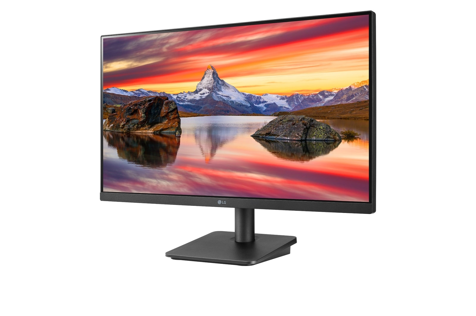 LG Màn hình máy tính LG IPS 23.8" Full HD 75Hz AMD FreeSync™ thiết kế 3 cạnh không viền 24MP400-B, 24MP400-B