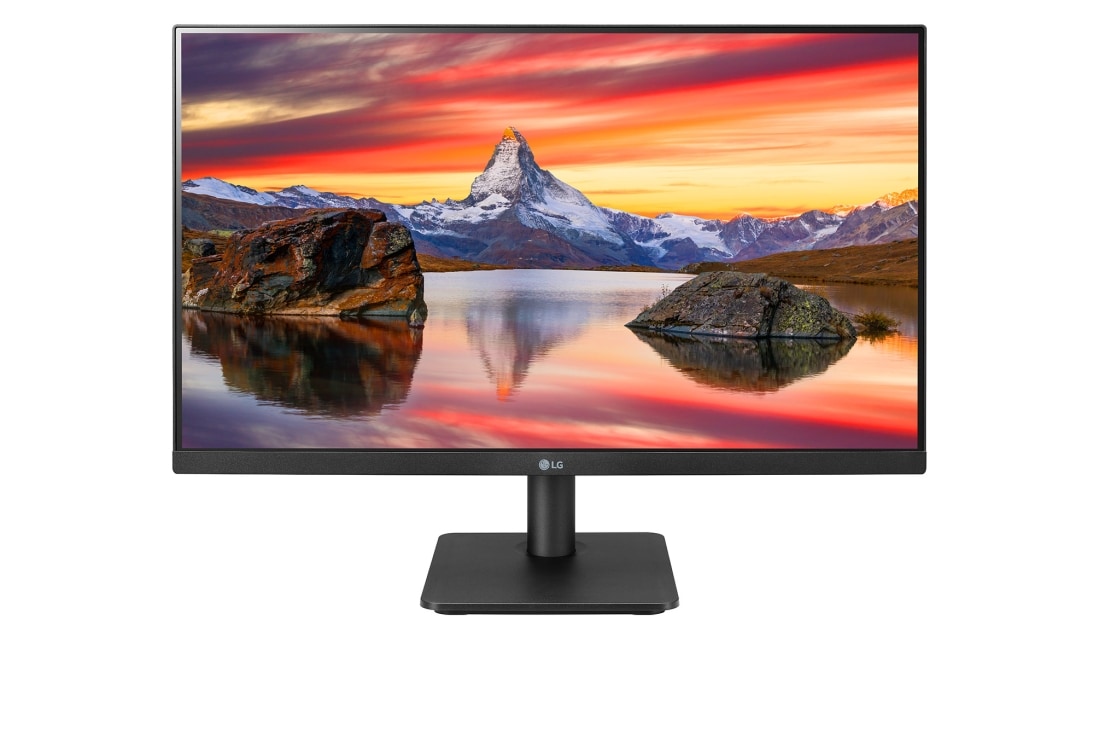 LG Màn hình máy tính LG IPS 23.8" Full HD 75Hz AMD FreeSync™ thiết kế 3 cạnh không viền 24MP400-B, 24MP400-B