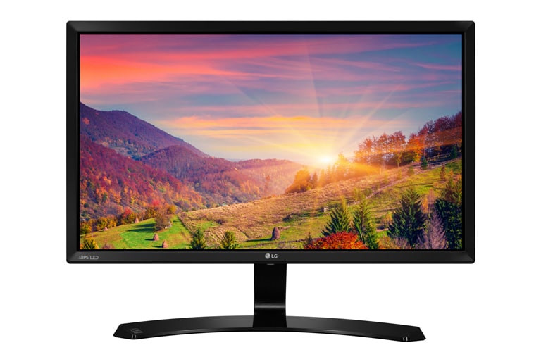 LG 24" MP58VQ-P Class Full HD IPS LED Monitor, 24MP58VQ-P