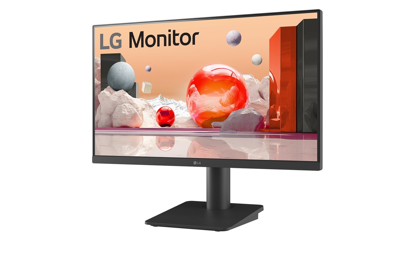 LG Màn hình IPS Full HD 24", 24MS550-B