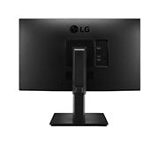 LG Màn hình máy tính LG QHD 23.8" IPS AMD FreeSync™ HDR10 sRGB 99% chân đế linh hoạt 24QP550-B, 24QP550-B