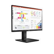 LG Màn hình máy tính LG QHD 23.8" IPS AMD FreeSync™ HDR10 sRGB 99% kết nối Daisy chain và USB Type-C™ 24QP750-B , 24QP750-B