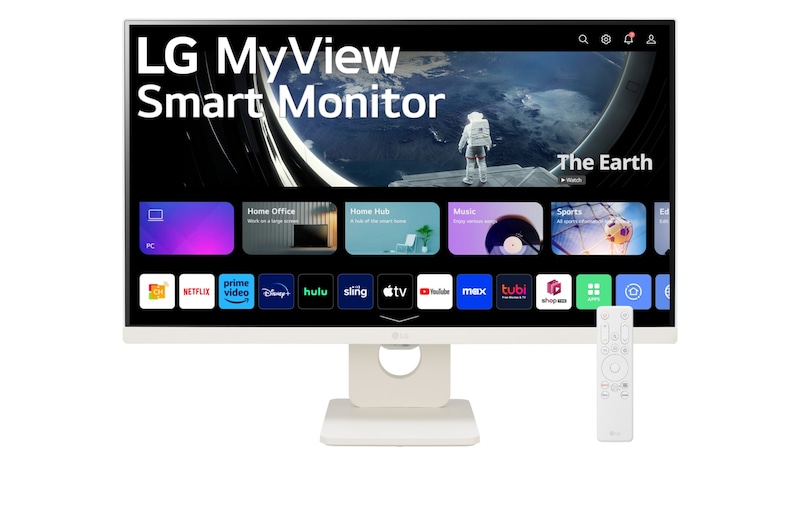 LG Màn hình thông minh IPS LG MyView 25" Full HD với webOS, 25SR50F-W