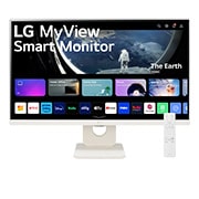 LG Màn hình thông minh IPS LG MyView 25" Full HD với webOS, 25SR50F-W