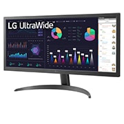 LG Màn hình IPS 26" 21:9 UltraWide™ Full HD với công nghệ AMD FreeSync™ , 26WQ500-B