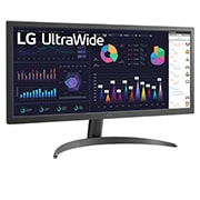 LG Màn hình IPS 26" 21:9 UltraWide™ Full HD với công nghệ AMD FreeSync™ , 26WQ500-B