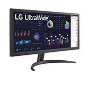 LG Màn hình IPS 26" 21:9 UltraWide™ Full HD với công nghệ AMD FreeSync™ , 26WQ500-B