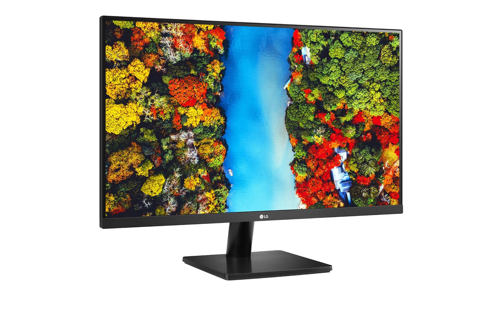 LG Màn hình máy tính LGIPS 27" Full HD 75Hz AMD FreeSync™ thiết kế 3 cạnh không viền, hạn chế ánh sáng xanh gây mỏi mắt 27MP500-B, 27MP500-B