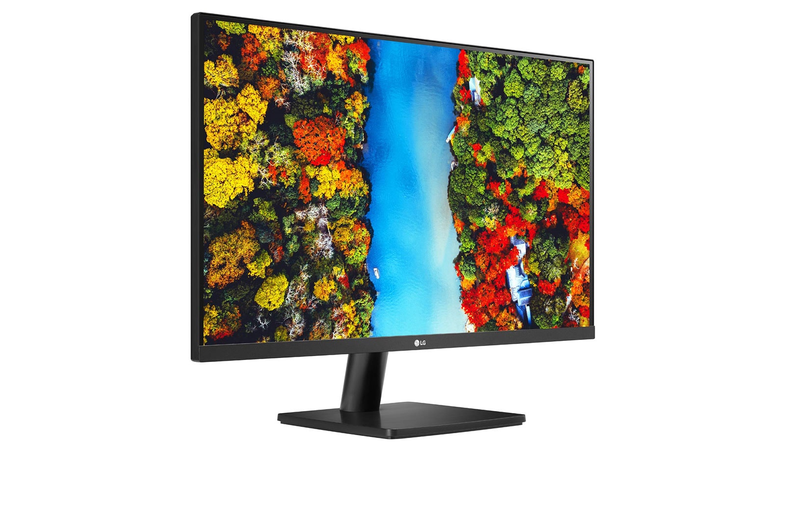 LG Màn hình máy tính LGIPS 27" Full HD 75Hz AMD FreeSync™ thiết kế 3 cạnh không viền, hạn chế ánh sáng xanh gây mỏi mắt 27MP500-B, 27MP500-B