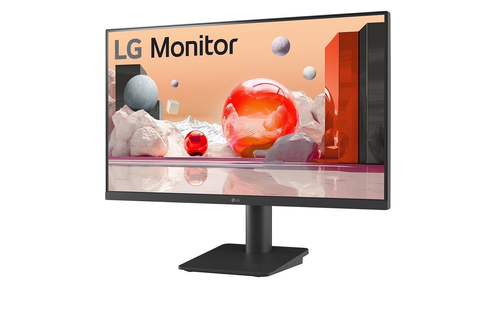 LG Màn hình 27” IPS Full HD, 27MS550-B