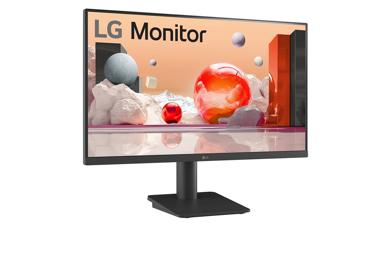 LG Màn hình 27” IPS Full HD, 27MS550-B