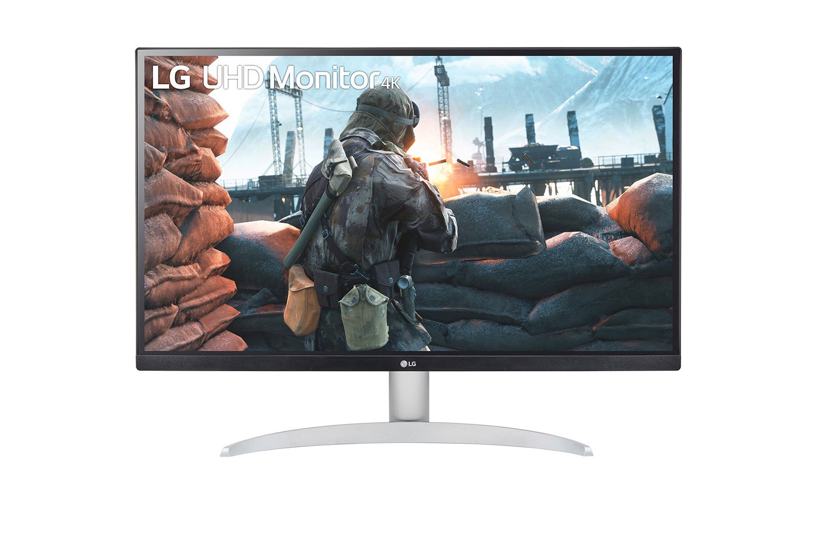 LG Màn hình máy tính LG UHD 4K 27" IPS VESA DisplayHDR™ 400 27UP600-W, 27UP600-W