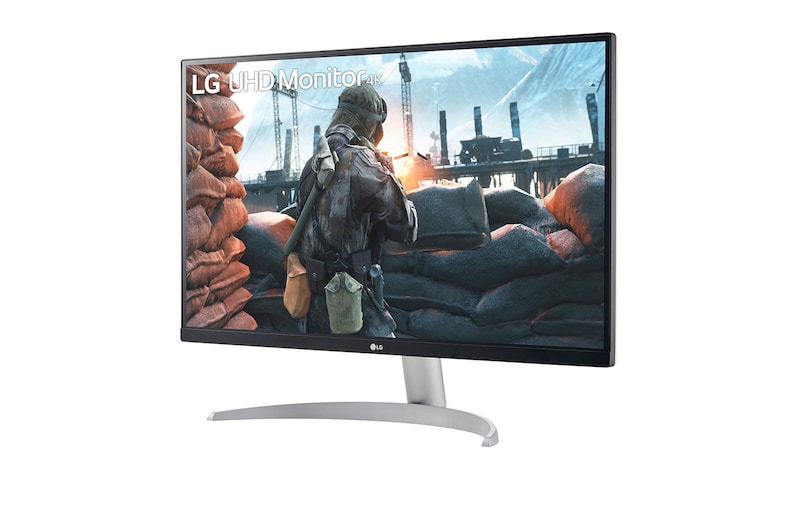 LG Màn hình máy tính LG UHD 4K 27" IPS VESA DisplayHDR™ 400 27UP600-W, 27UP600-W