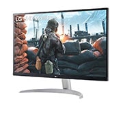 LG Màn hình máy tính LG UHD 4K 27" IPS VESA DisplayHDR™ 400 27UP600-W, 27UP600-W