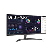 LG Màn hình IPS 29" 21:9 UltraWide™ Full HD với công nghệ AMD FreeSync™ 29WQ500-B, 29WQ500-B