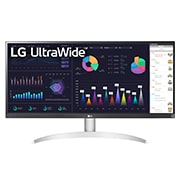 LG Màn hình LG UltraWide™ 29'', sRGB 99%, 100Hz, USB-C (Alt.mode), Loa 7Wx2, 29WQ600-W, 29WQ600-W