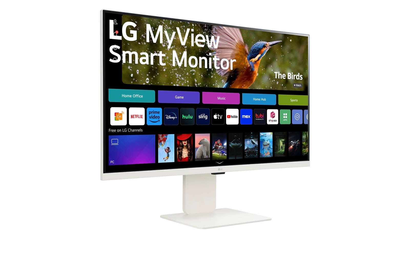 LG Màn hình Thông minh LG MyView 32” 4K UHD IPS với webOS, 32SR83U-W