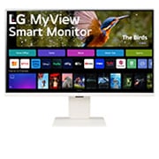 LG Màn hình Thông minh LG MyView 32” 4K UHD IPS với webOS, 32SR83U-W