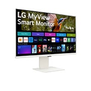 LG Màn hình Thông minh LG MyView 32” 4K UHD IPS với webOS, 32SR83U-W