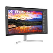 LG Màn hình IPS 31,5" UHD 4K (3840x2160) HDR, 32UN650-W