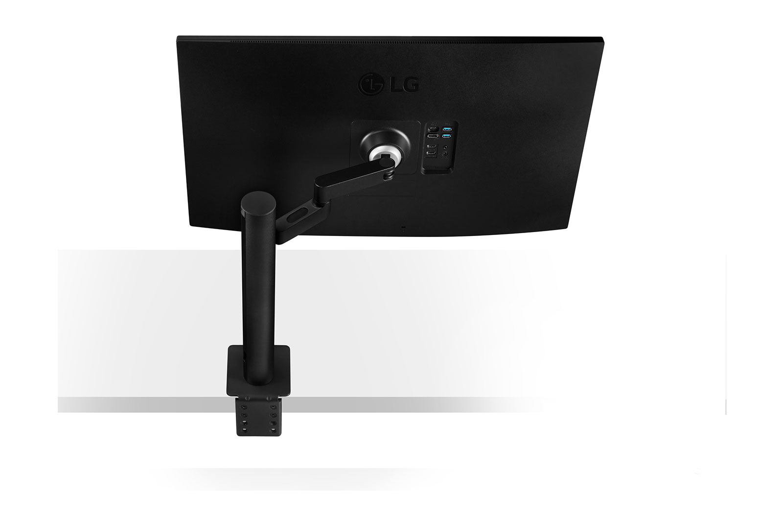 LG Màn hình máy tính LG UltraFine™ UHD 31.5" IPS HDR 10 USB Type-C™ Ergo stand 32UN880K-B, 32UN880K-B