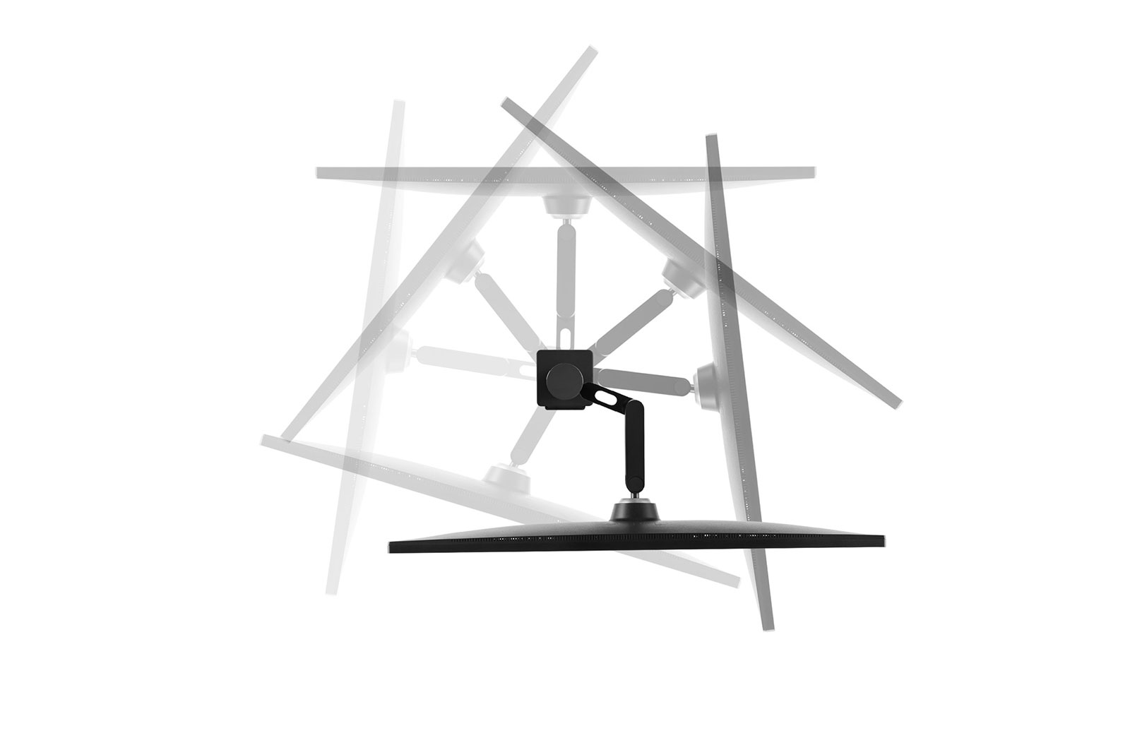 LG Màn hình máy tính LG UltraFine™ UHD 31.5" IPS HDR 10 USB Type-C™ Ergo stand 32UN880K-B, 32UN880K-B