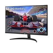 LG Màn hình máy tính LG UHD 4K 31.5'' VA UHD 4K HDR Loa 5W 32UR500-B, 32UR500-B