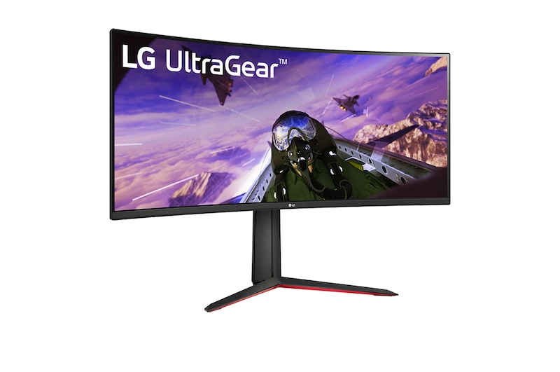 LG Màn hình chơi game cong 34" UltraGear™ 21:9 WQHD, 34GP63A-B