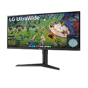 LG Màn hình máy tính LG UltraWide™ 34" IPS  Full HD AMD FreeSync™ VESA DisplayHDR™ 400 sRGB 99% USB Type-C™ 34WP65G-B , 34WP65G-B