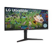 LG Màn hình máy tính LG UltraWide™ 34" IPS  Full HD AMD FreeSync™ VESA DisplayHDR™ 400 sRGB 99% USB Type-C™ 34WP65G-B , 34WP65G-B