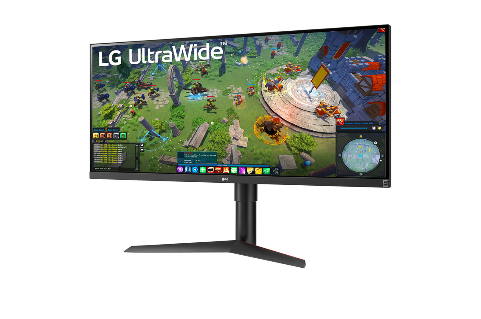 LG Màn hình máy tính LG UltraWide™ 34" IPS  Full HD AMD FreeSync™ VESA DisplayHDR™ 400 sRGB 99% USB Type-C™ 34WP65G-B , 34WP65G-B