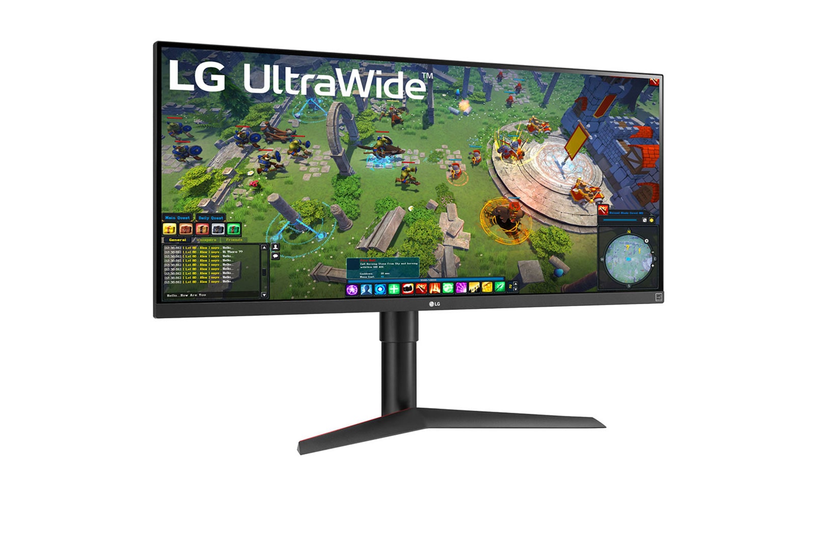 LG Màn hình máy tính LG UltraWide™ 34" IPS  Full HD AMD FreeSync™ VESA DisplayHDR™ 400 sRGB 99% USB Type-C™ 34WP65G-B , 34WP65G-B