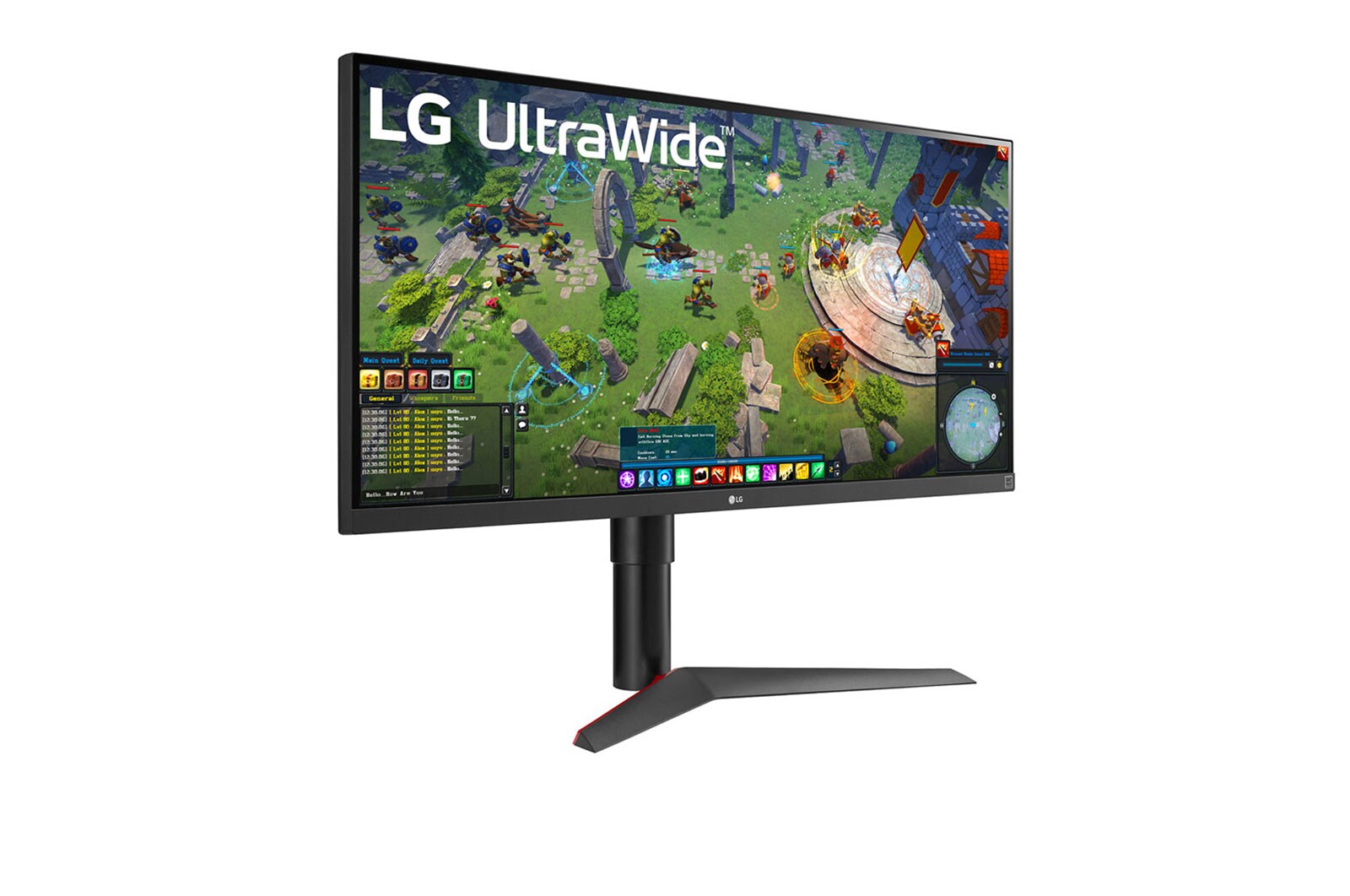 LG Màn hình máy tính LG UltraWide™ 34" IPS  Full HD AMD FreeSync™ VESA DisplayHDR™ 400 sRGB 99% USB Type-C™ 34WP65G-B , 34WP65G-B