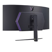 LG Màn hình Gaming 45" LG UltraGear, OLED WQHD cong với tốc độ làm mới 240Hz Thời gian phản hồi 0,03ms (GtG) - 45GR95QE-B, 45GR95QE-B