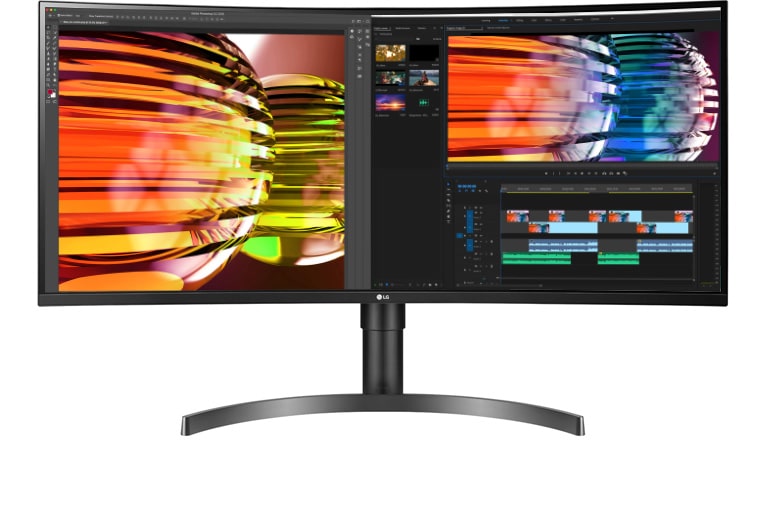 Màn hình 21:9 QHD (3440x1440) có màn ảnh rộng hơn 2,4 lần so với màn hình 16:9 Full HD (1920x1080), trong khi nhiều hơn 880px so với màn hình 16:9 QHD (2560x1440).