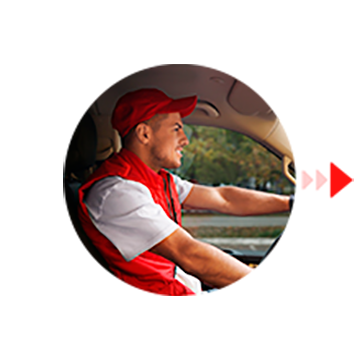 Kỹ sư bảo dưỡng đến hiện trường.