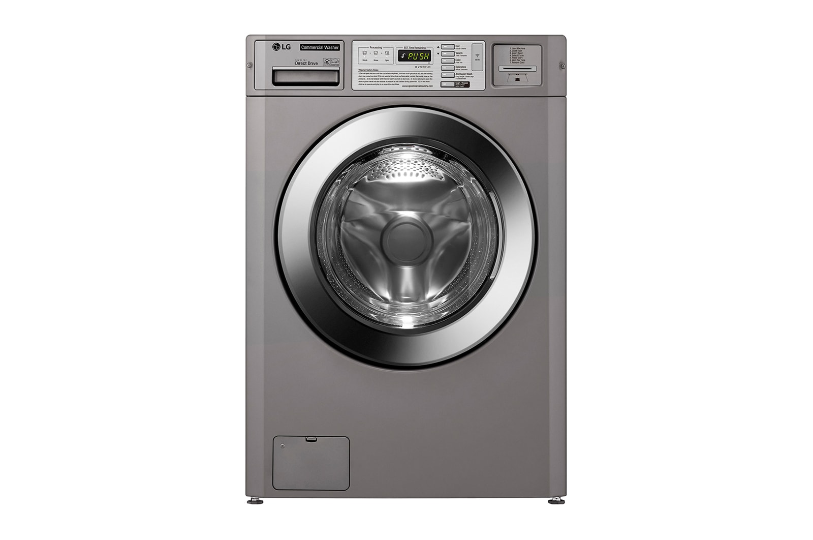 LG Máy giặt cửa trước dung tích tiêu chuẩn 13kg, CWG27MDORS