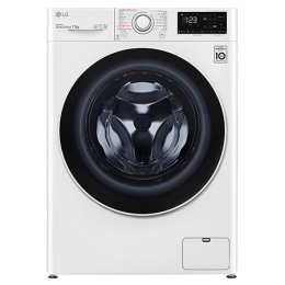 Máy giặt lồng ngang LG AI DD™ Inverter 10kg màu trắng FV1410S5W