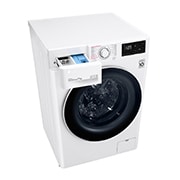 LG Máy giặt lồng ngang LG AI DD™ Inverter 10kg màu trắng FV1410S5W, FV1410S5W