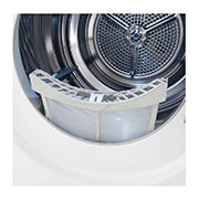 LG Máy sấy LG DUAL Inverter Heat Pump™ 9kg màu trắng DVHP09W, DVHP09W
