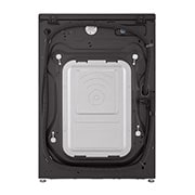 LG Máy giặt sấy lồng ngang LG AI DD™ Inverter 15kg màu đen F2515RTGB, F2515RTGB